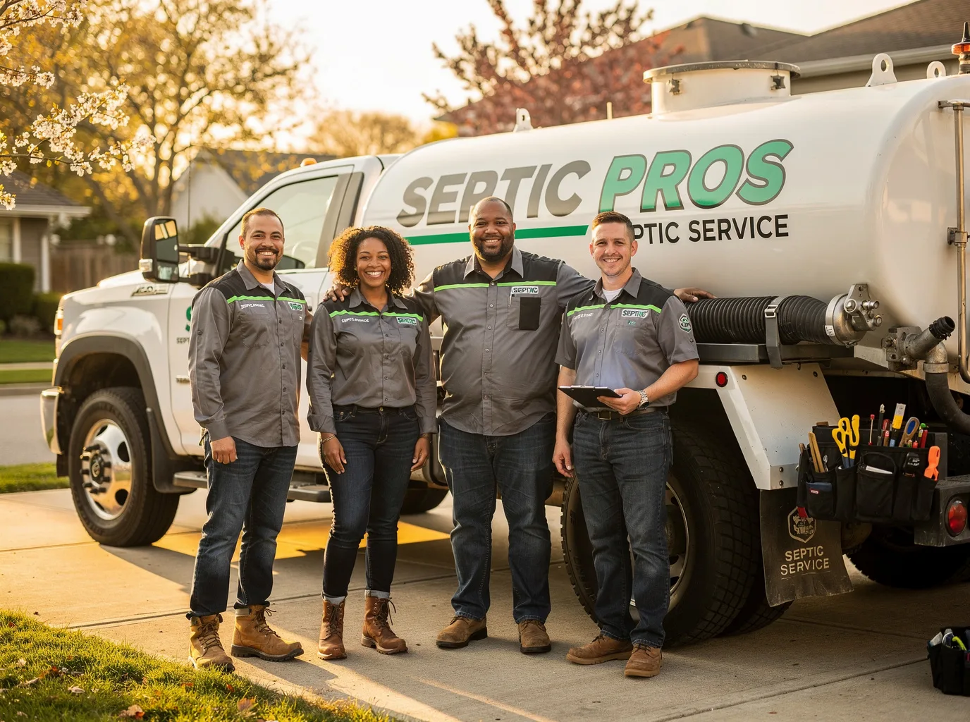 Septic Tank Pumping company in Fall City, WA